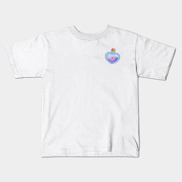 Magic Potion Kids T-Shirt by Hi I'm not Lara